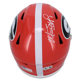 Matthew Stafford Autographed Georgia Bulldogs Speedflex MIDI Helmet Beckett