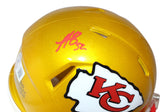 Nick Bolton Autographed Kansas City Chiefs flash Mini Helmet BAS 40199