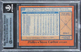 Phillies Steve Carlton Authentic Signed 1978 Topps #540 Card BAS Slabbed