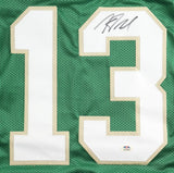 Riley Leonard Signed Notre Dame Fighting Irish Jersey (PSA) 2025 NCAA Champ Game