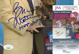 Bruce Matthews HOF Houston Oilers Signed/Inscribed 8x10 Photo JSA 164594