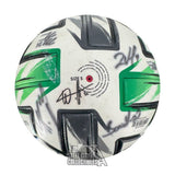 2020 Houston Dynamo Auto Match Used Soccer Ball - BAS/Fanatics LOA (24 Sigs)