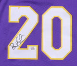 Brian Shaw Signed Los Angeles Lakers Nike Jersey (PSA) 3xNBA Champion 2000-2002