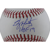 Edgar Martinez Autographed Seattle Mariners OML Baseball HOF Beckett 51577