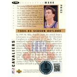 Mark Price Autographed Upper Deck 94-95 Collectors Choice 170 Card Beckett 51913