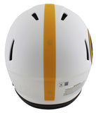 Steelers Chase Claypool Signed Lunar Full Size Speed Proline Helmet BAS Witness