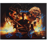 Multi-Signed Cobra Kai Unframed 16 x 20 Collage of Actors Photo