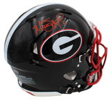Matthew Stafford Signed Georgia Bulldogs Speed Authentic Black NCAA Helmet