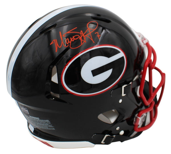 Matthew Stafford Signed Georgia Bulldogs Speed Authentic Black NCAA Helmet