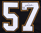 Rickey Jackson Signed New Orleans Saints Jersey Inscribed "HOF 2010" (JSA COA)