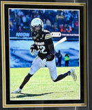 Travis Hunter Autographed/Inscribed "24 Heisman" CU Buffs Jersey Framed BAS COA