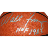 Walt Frazier Autographed/Signed New York Knicks Basketball Beckett 42561
