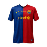 Thierry Henry Signed FC Barcelona Home Soccer Jersey #14 with Beckett COA