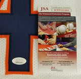 Jim Covert Signed Chicago Bears Jersey (JSA COA) 1985 SB XX / 2xPro Bowl O line