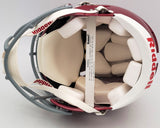 DEVONTA SMITH AUTOGRAPHED ALABAMA FULL SIZE AUTHENTIC HELMET BECKETT 203864