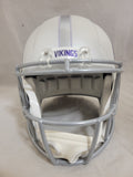 JJ McCARTHY SIGNED MINNESOTA VIKINGS F/S WINTER WARRIOR SPEED REP HELMET BECKETT