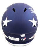 Will Anderson Autographed Houston Texans F/S AMP Speed Helmet-Fanatics *White