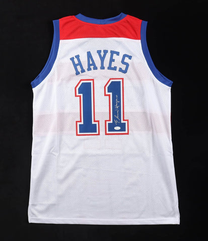 Elvin Hayes Signed Washington Bullets Jersey (JSA COA) 1978 NBA Champions/ Big E