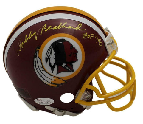 Bobby Beathard Autographed/Signed Washington Redskins Mini Helmet JSA 21489