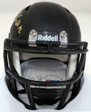 JOSH GORDON AUTOGRAPHED BAYLOR MATTE BLACK SPEED MINI HELMET BECKETT 131615