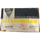 O.J. Simpson Signed Bills Blue/White Tuffmobile Cleats Juice Is Loose JSA 43224