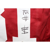 Will Anderson Jr. Autographed/Signed College Style Red Jersey Beckett 43407