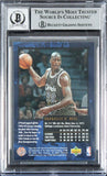 Magic Shaquille O'Neal Signed 1995 SP Championship #76 Card Auto 10! BAS Slabbed