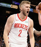 Jock Landale Signed Houston Rockets Nike H-Town Jersey (JSA COA) 2021 NBL Champs