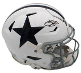 Emmitt Smith Signed Dallas Cowboys Speed Flex Authentic TB 1960-1963 NFL Helmet