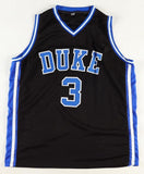 Jeremy Roach Signed Duke Blue Devils Jersey (Beckett) 2xGold Medalist Team USA