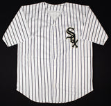 Jose Contreras Signed Chicago White Sox Pinstriped Home Jersey (PSA COA)