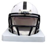 Saquon Barkley Autographed Mini Football Helmet Penn State PSA/DNA 183535