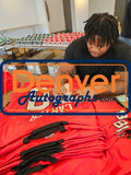 Jalen Carter Autographed/Signed College Style Red Jersey Beckett 42439
