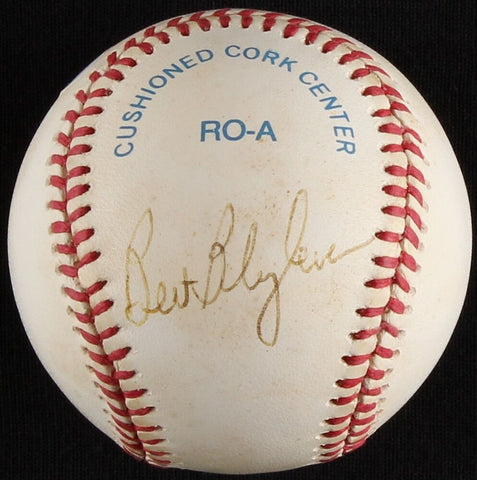 Bert Blyleven Signed OAL Baseball (JSA COA) 2xWorld Series champion 1979, 1987