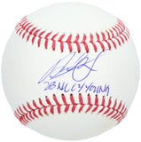 Paul Skenes Autographed Pirates "25 NL CY YOUNG" Official MLB Baseball Fanatics