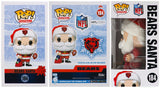Luther Burden III Signed Chicago Bears SANTA Funko Pop Doll #184 -(SCHWARTZ COA)