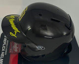 Padres All Star TERRY KENNEDY Signed Rawlings Baseball Mini Helmet AUTO - BAS