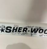 2001 NHL All-Star Game Multi-Signed Sher-Wood Goalie Stick 29 Signatures JSA LOA