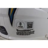 Antonio Gates Autographed San Diego Chargers TB Mini Helmet HOF Beckett 50263