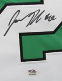Jason Kelce Eagles Signed Kelly Green Nike On Field Football Jersey PSA/DNA 8042