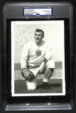 Alan Ameche Signed/Auto 5x7 Photo 1954 Heisman Wisconsin PSA/DNA 205858