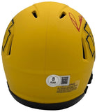 Rashee Rice Autographed Kansas City Chiefs Rave Football Mini Helmet Beckett