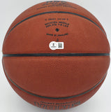 Bob Cousy Autographed Spalding Leather Basketball Celtics Beckett QR #BS30415