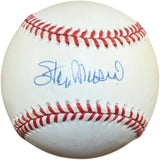 Stan Musial Autographed/Signed St Louis Cardinals OML NL Baseball Beckett 58199