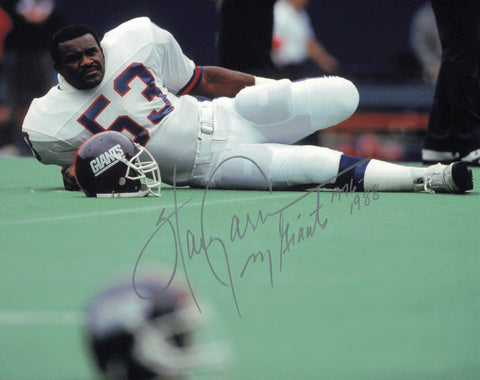 Harry Carson Autographed Signed 8x10 Photo New York Giants SKU #245760