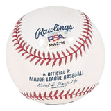 Jason Heyward Signed OML Baseball (PSA) Chicago Cubs 2016 World Series Champion