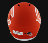 Mitch Trubisky Signed Chicago Bears Speed AMP Full Size NFL Helmet