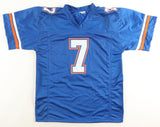 Danny Wuerffel Signed Florida Gators Home Jersey Inscribed 96 Heisman (Beckett)