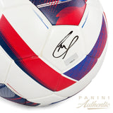 Christian Pulisic Autographed CP10 Performance Soccer Ball Panini