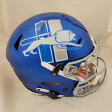 DAVID MONTGOMERY SIGNED DETROIT LIONS FS ALTERNATE SPEEDFLEX HELMET BECKETT